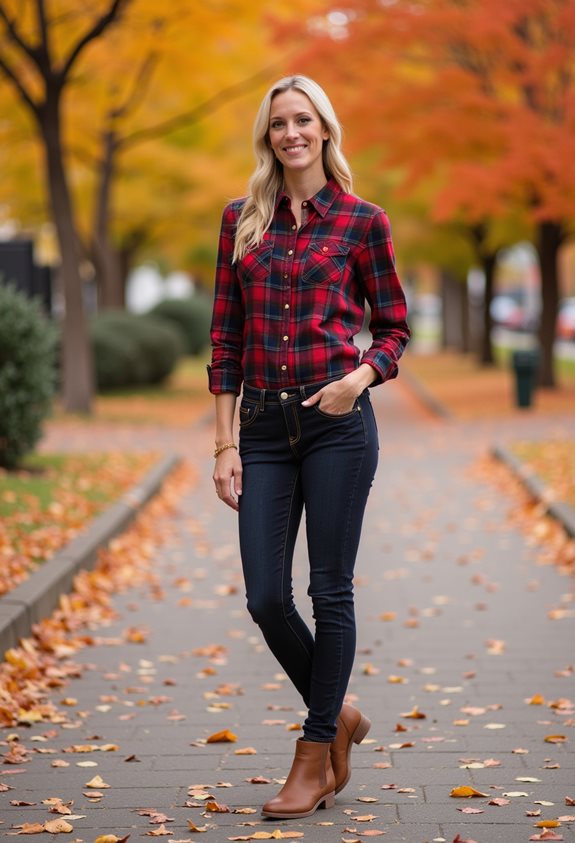casual chic coffee outfit