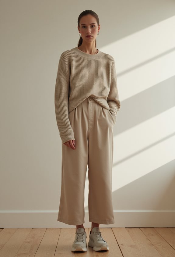 casual chic comfort outfit