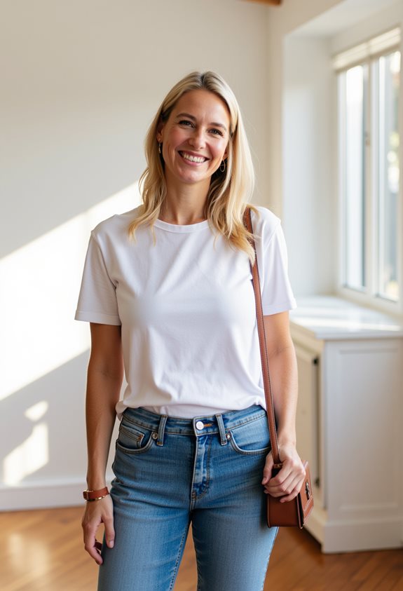 casual chic everyday outfit