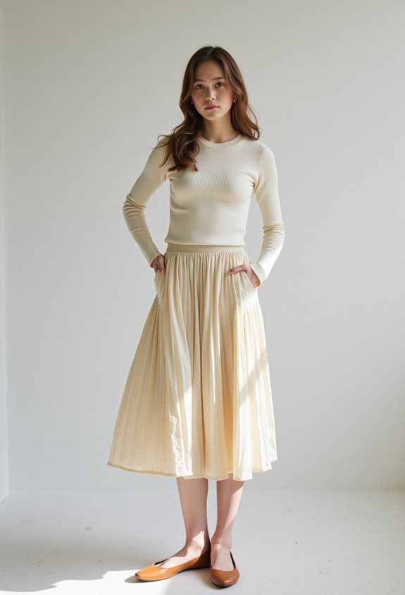 casual chic outfit combination