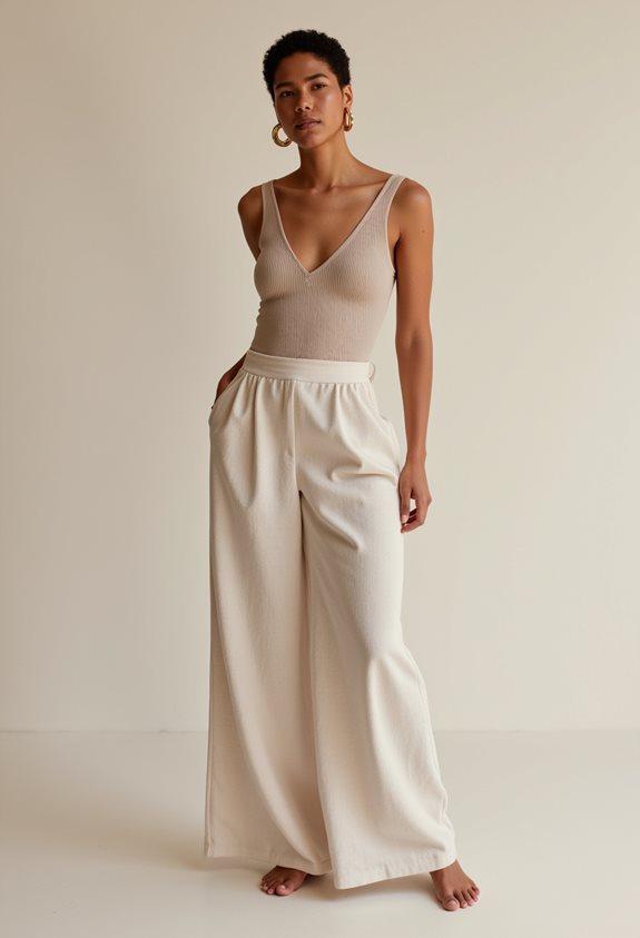 casual chic summer outfit