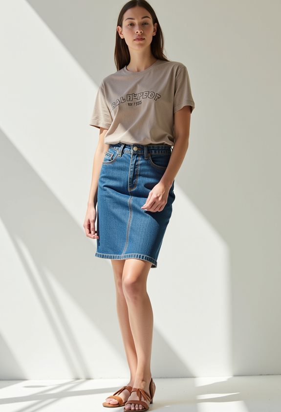 casual chic summer outfit