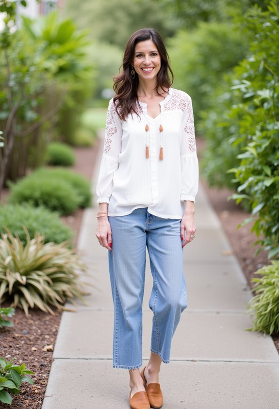 casual market outfit style