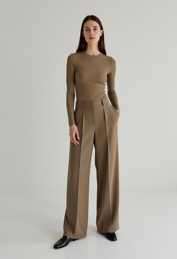 chic brunch outfit ensemble