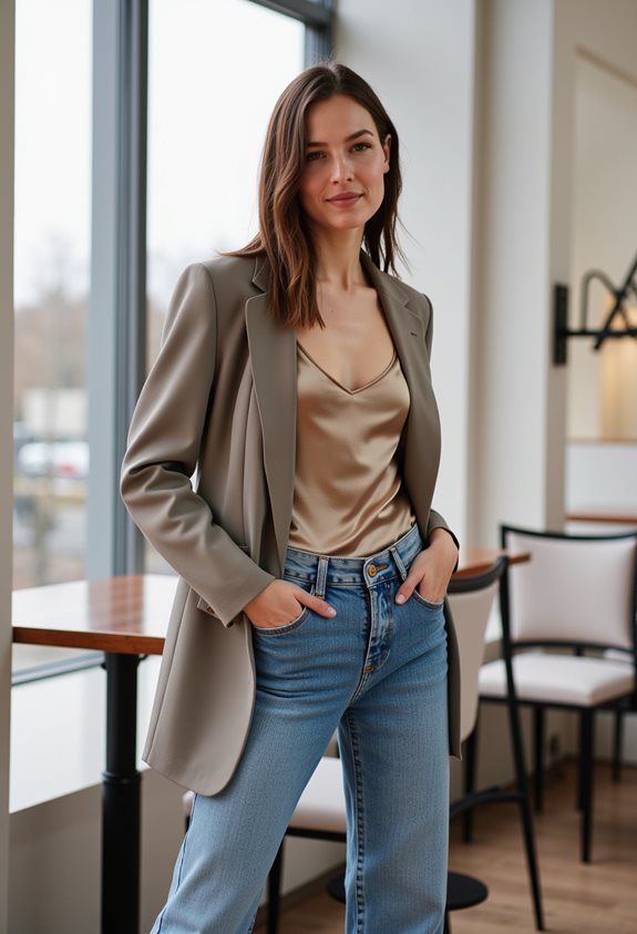 chic brunch ready business attire