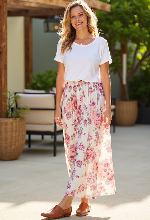 chic casual brunch ensemble