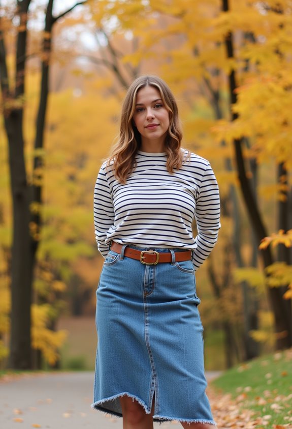 chic casual coffee outfit