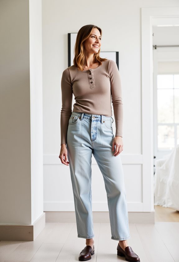 chic casual everyday outfit