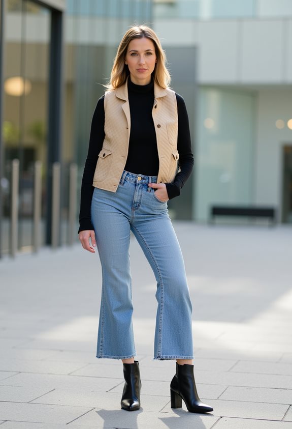 chic casual grocery outfit