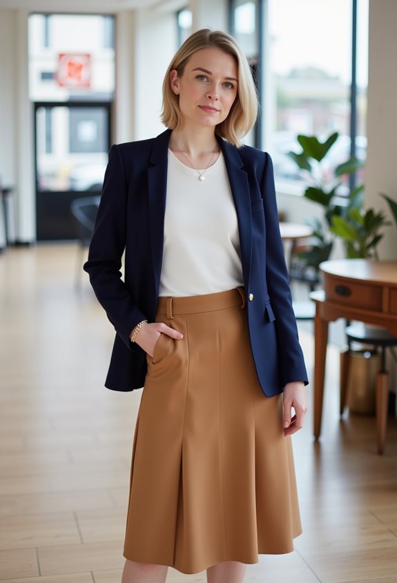 chic casual outfit combination