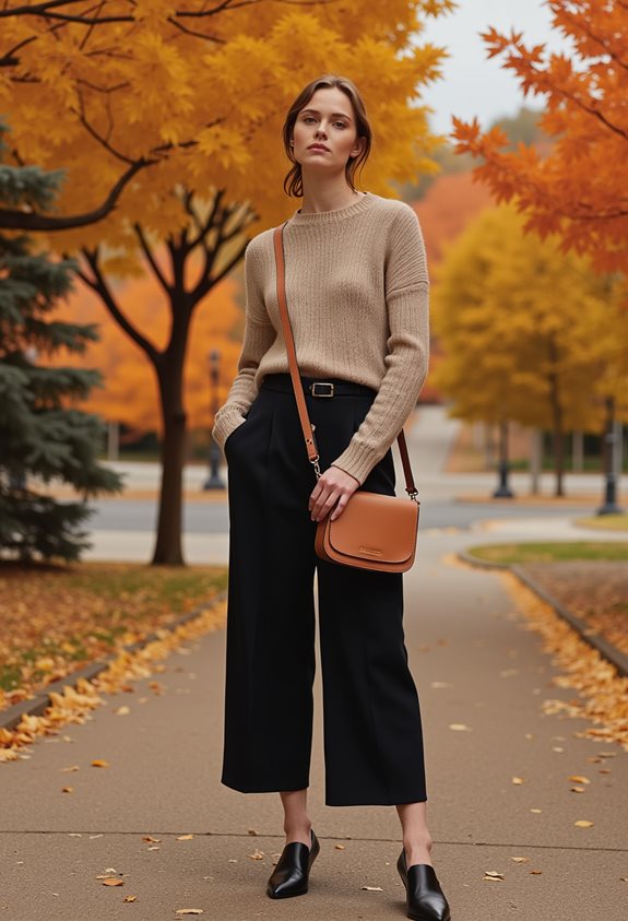 chic casual weekend outfit
