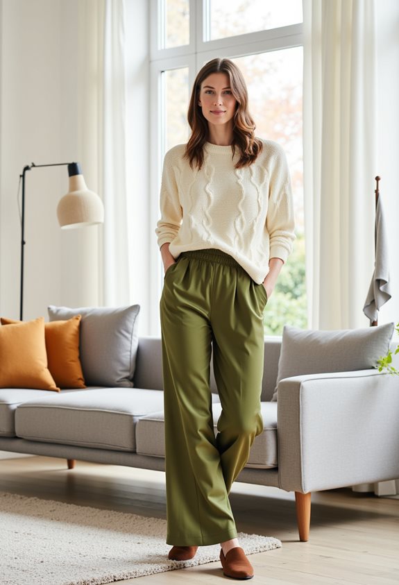 chic comfort for meetings