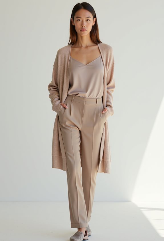 chic meeting ready outfit