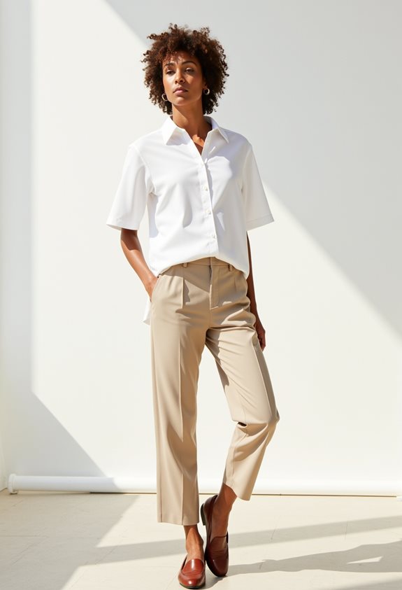 chic professional comfy outfit