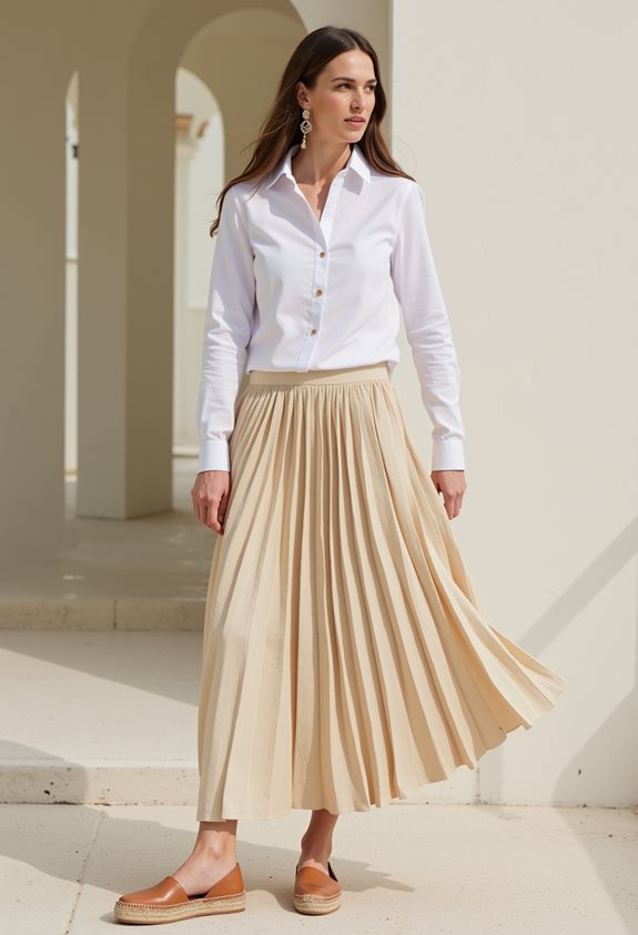 chic summer outfit combination