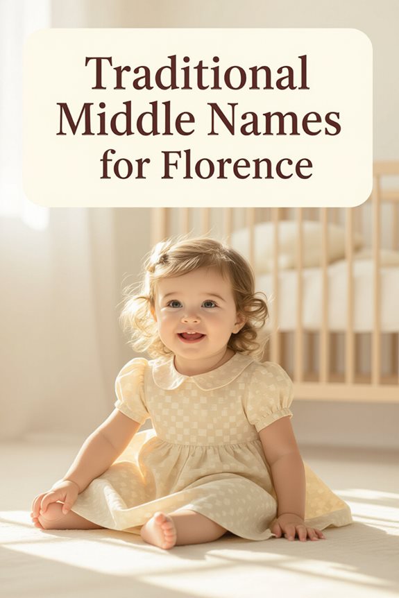 classic middle names for florence