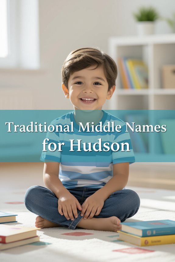 classic middle names for hudson