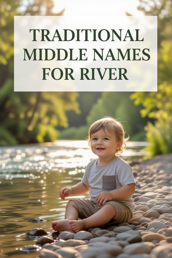 classic middle names for river