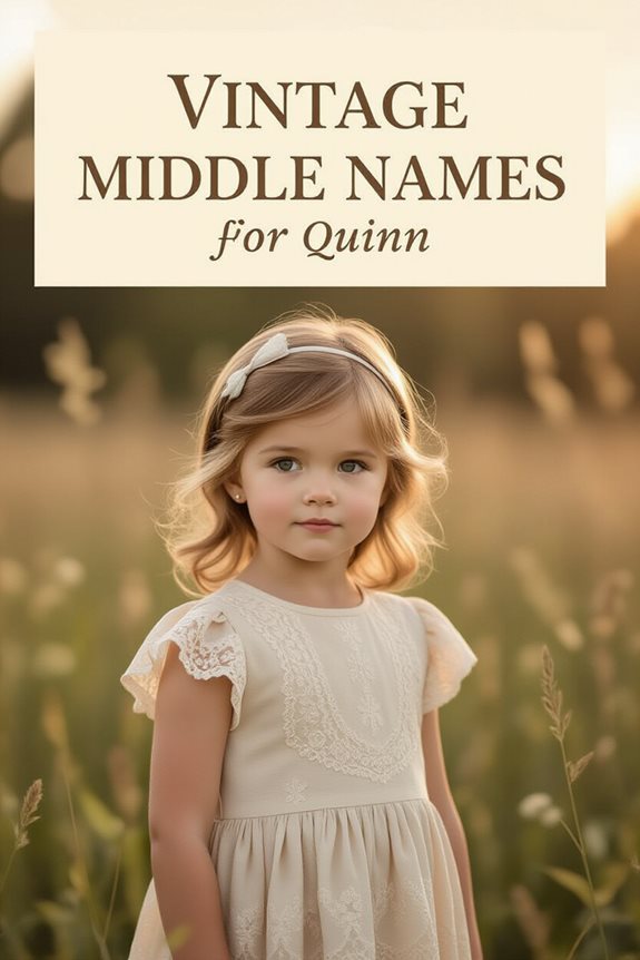 classic names complementing quinn