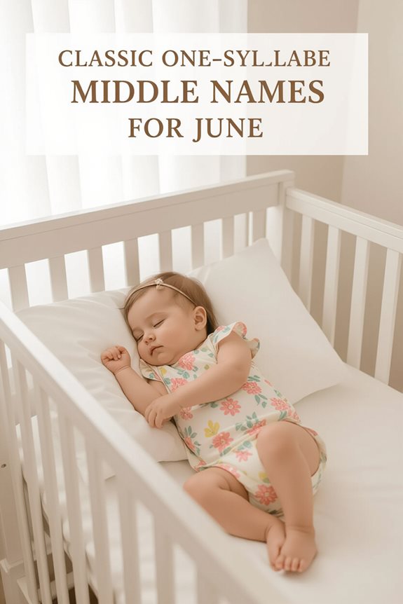 classic one syllable middle names