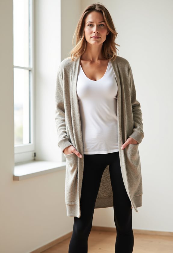 comfy chic casual outfit