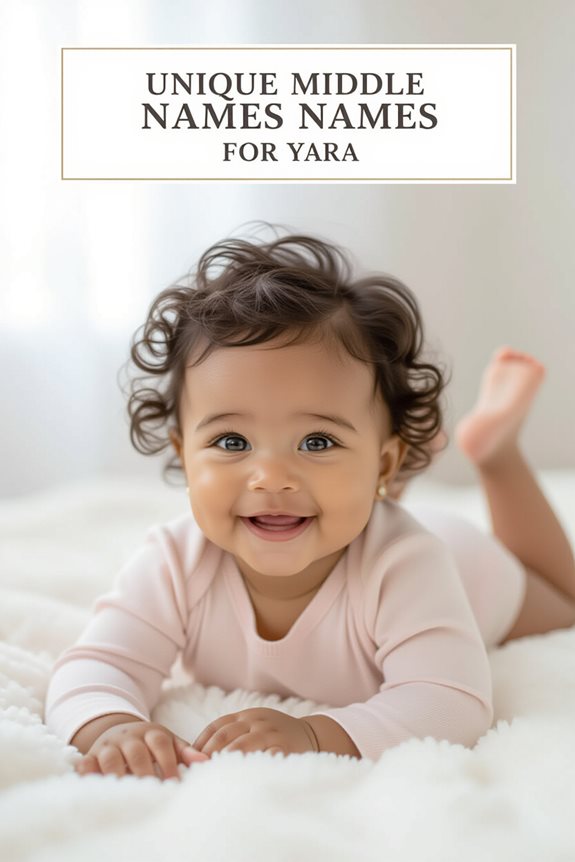 creative middle name ideas