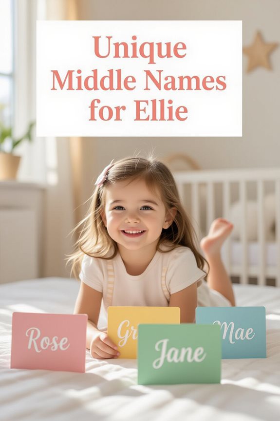 creative middle names for ellie