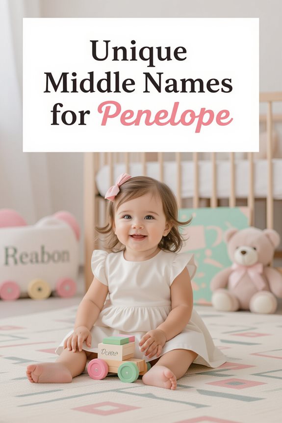 creative middle names for penelope