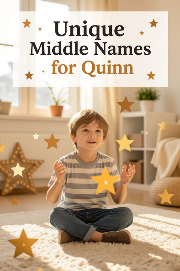 creative middle names for quinn