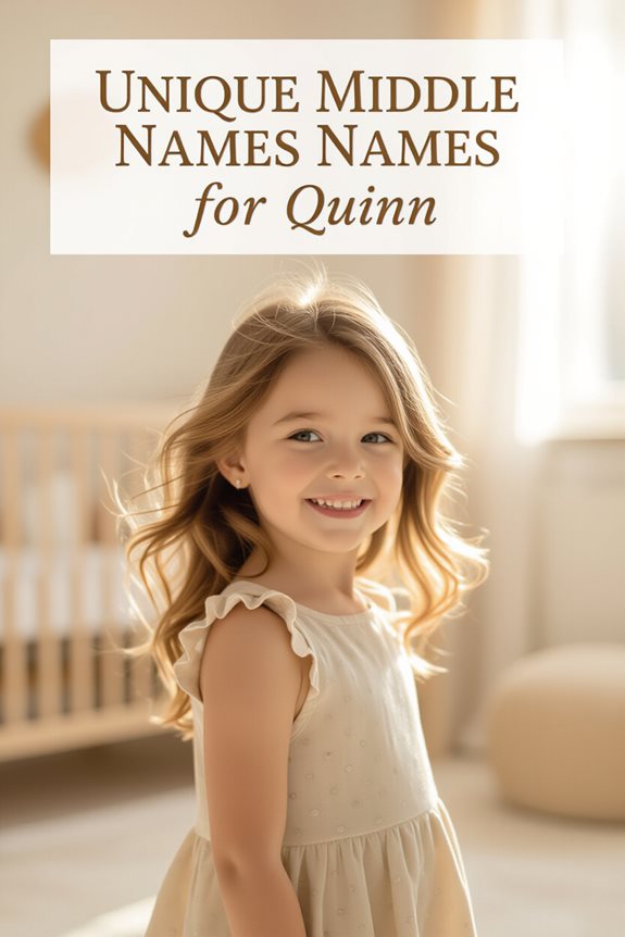 creative middle names for quinn