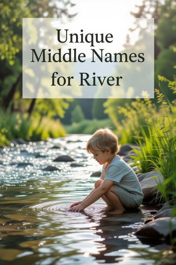 creative middle names for river
