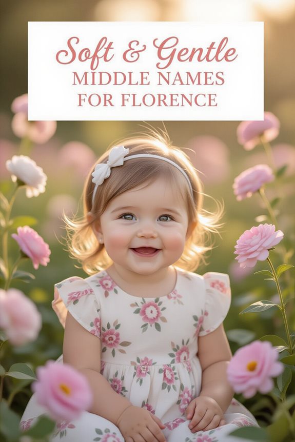 delicate middle names for florence