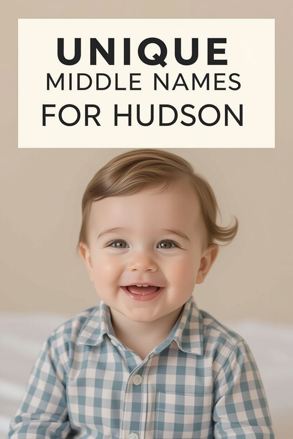 distinctive middle names for hudson