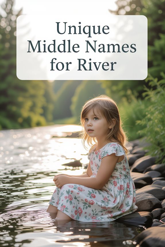distinctive middle names for river
