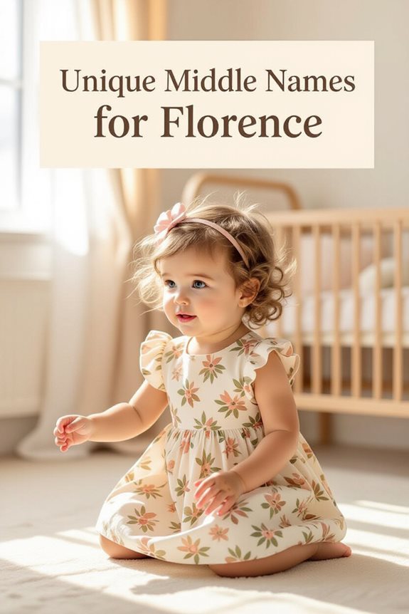 distinctive names for florence