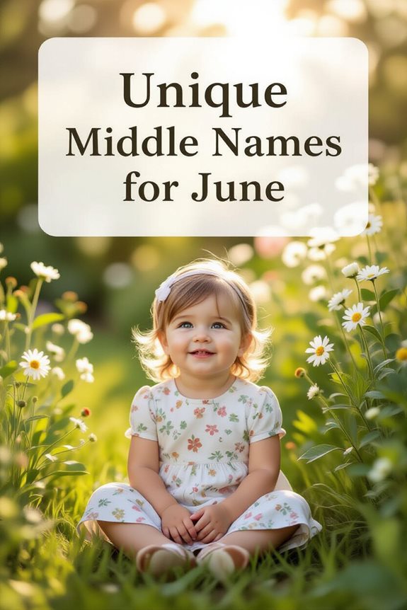 distinctive names for june