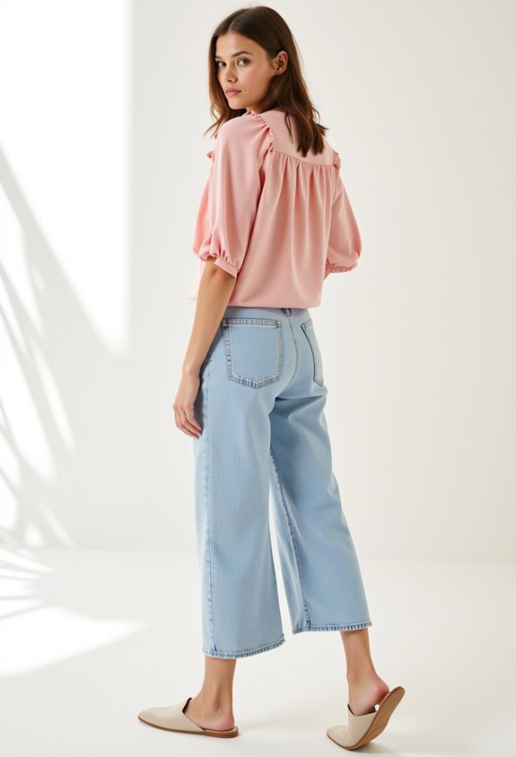 effortless brunch outfit style