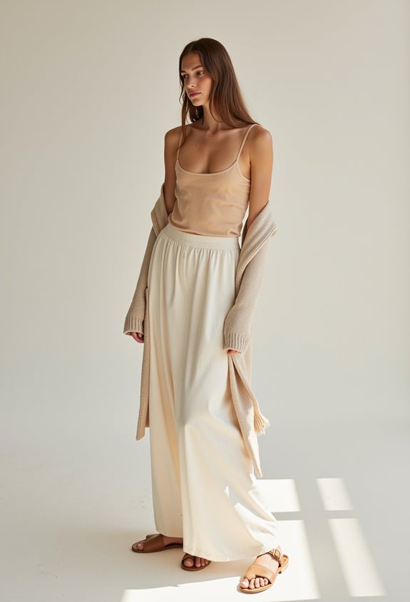 effortless brunch ready outfit