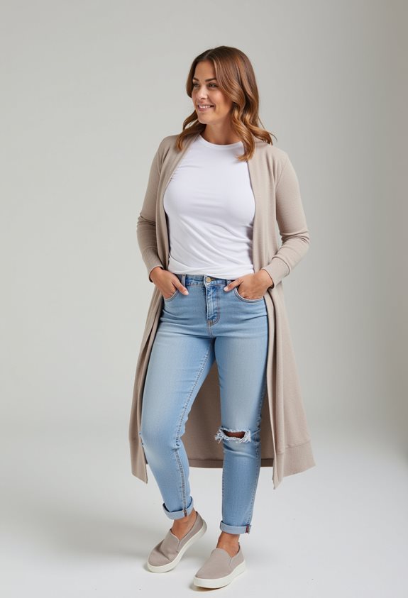 effortlessly chic casual outfit