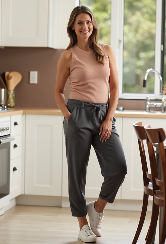 effortlessly cool casual outfit