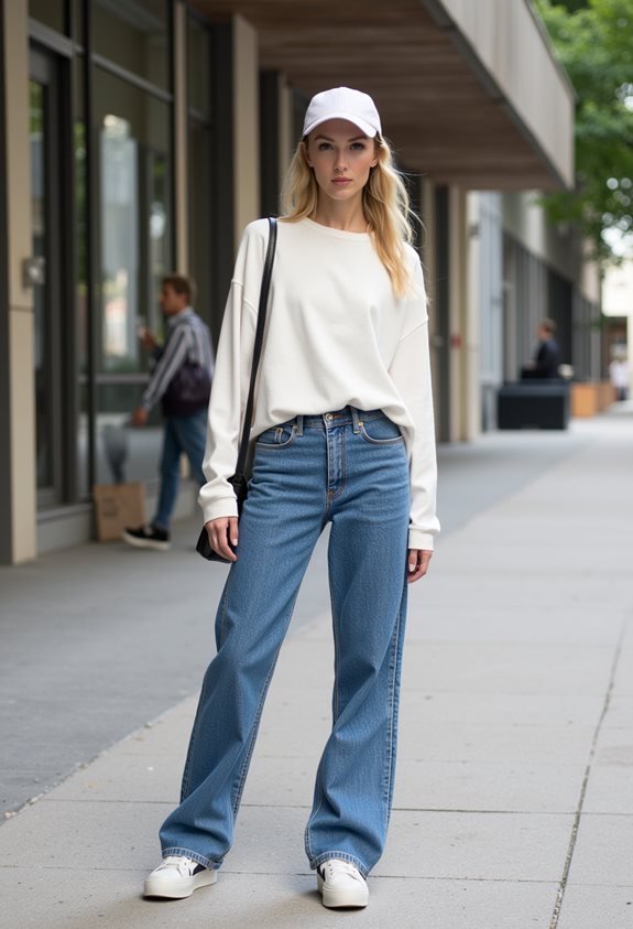 effortlessly cool casual outfit