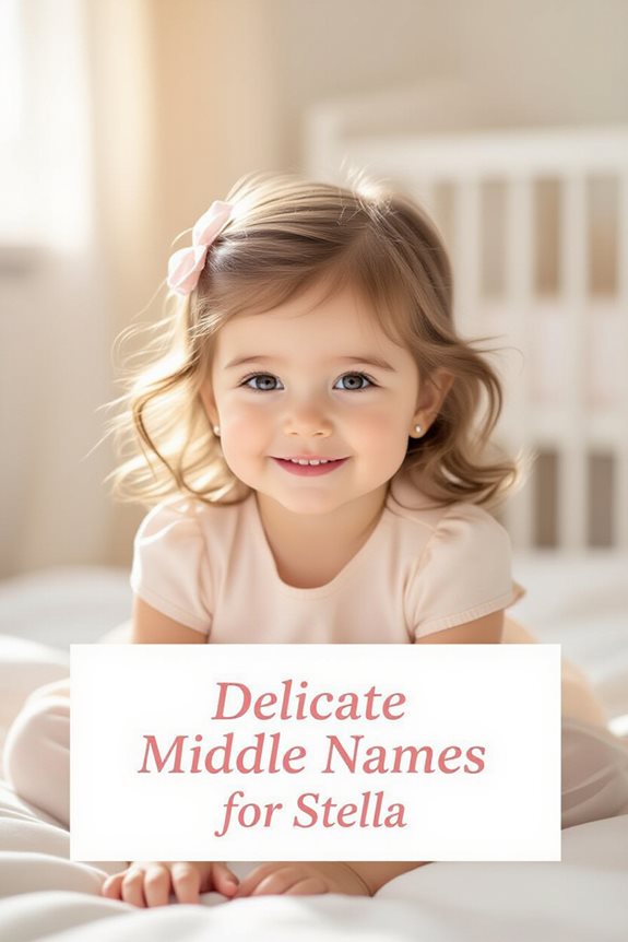 elegant middle names for stella