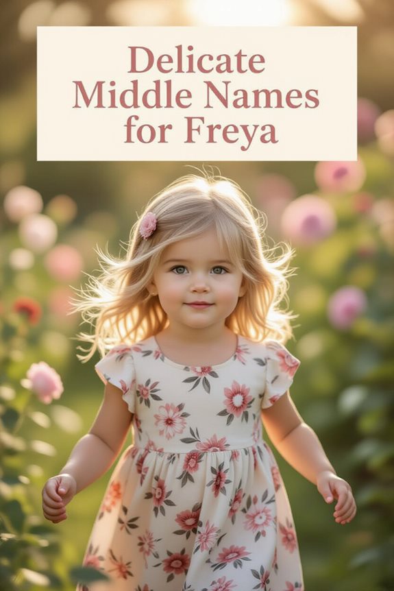 elegant names for freya