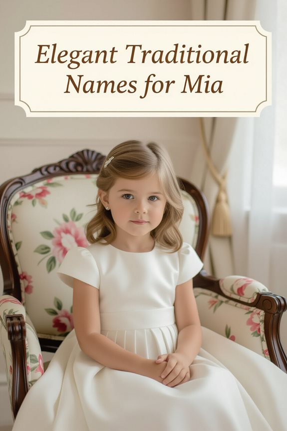 elegant names for mia