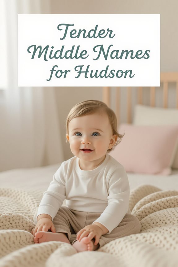endearing middle names for hudson