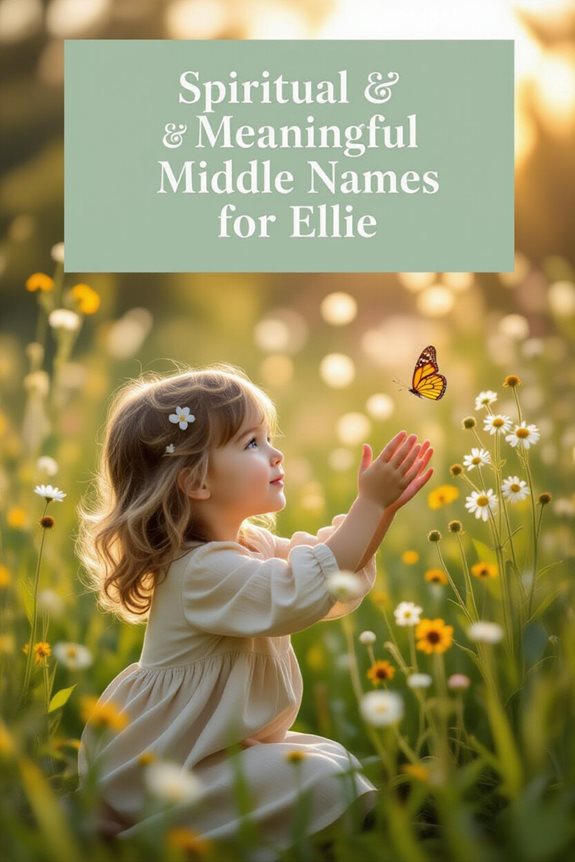meaningful middle names for ellie