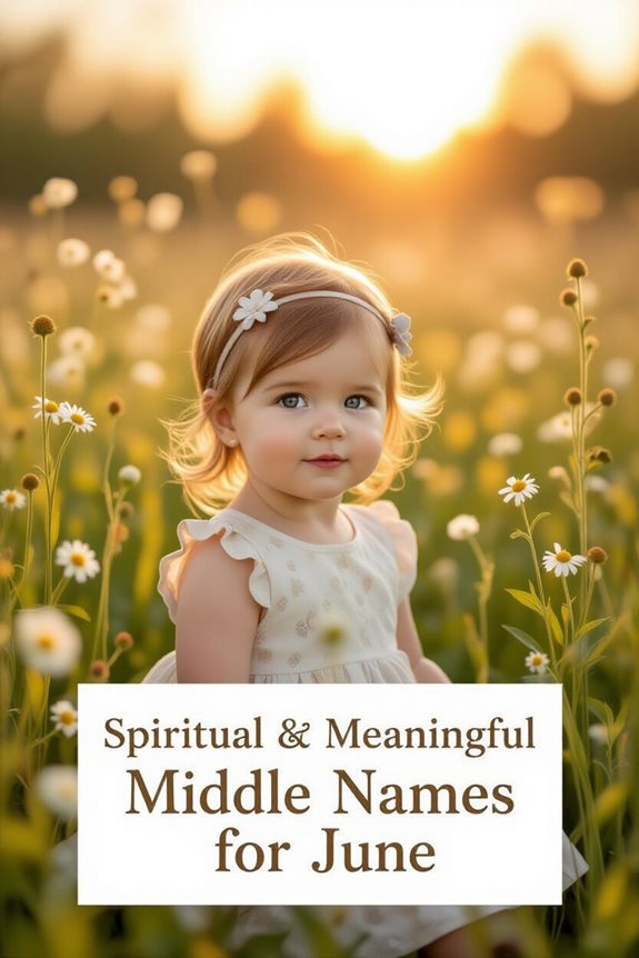 meaningful middle names for june