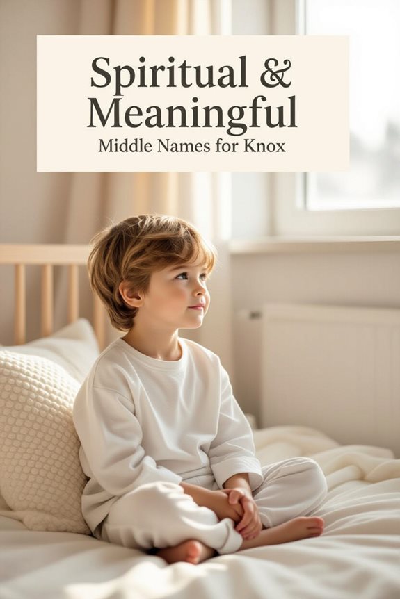 meaningful middle names for knox