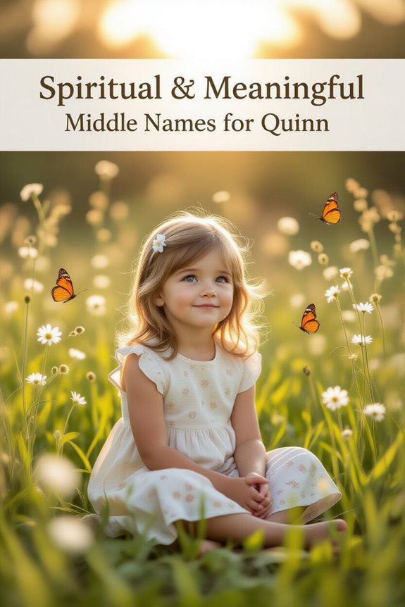 meaningful middle names for quinn