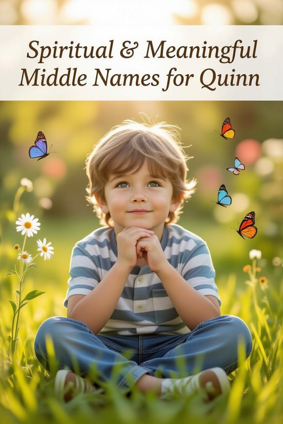 meaningful middle names for quinn